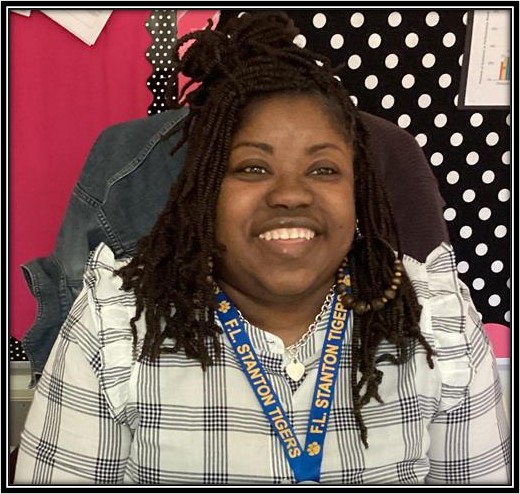 Teacher of the Month: Ms. Hindsman
